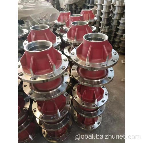 Brake Components Custom machining of automobile hub castings Manufactory